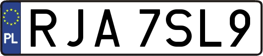RJA7SL9