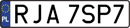 RJA7SP7