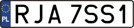 RJA7SS1