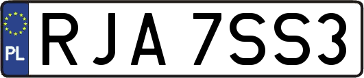 RJA7SS3