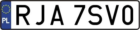 RJA7SV0