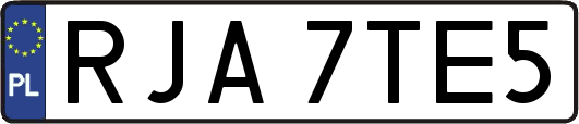 RJA7TE5