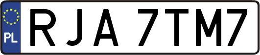 RJA7TM7