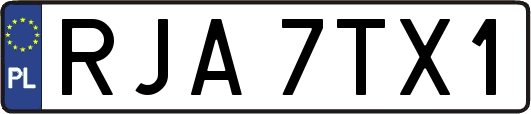 RJA7TX1
