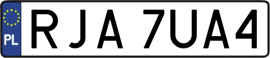 RJA7UA4