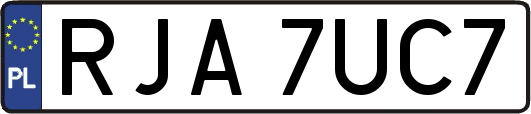 RJA7UC7
