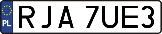 RJA7UE3