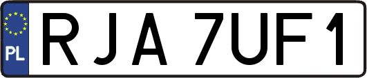 RJA7UF1