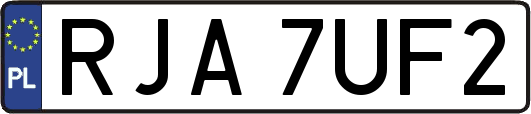 RJA7UF2
