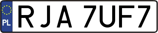 RJA7UF7