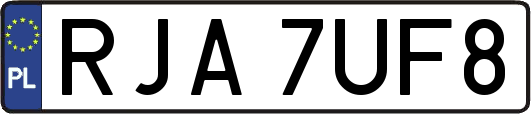 RJA7UF8