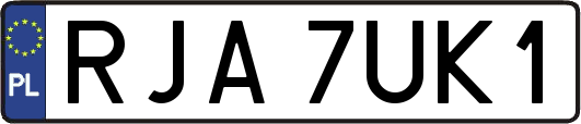 RJA7UK1