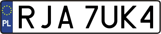 RJA7UK4