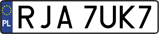 RJA7UK7