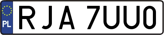 RJA7UU0