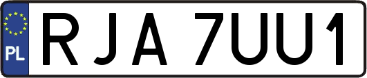 RJA7UU1
