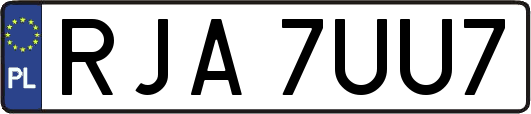 RJA7UU7