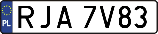 RJA7V83