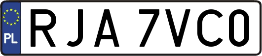RJA7VC0