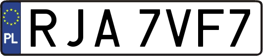 RJA7VF7
