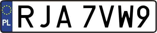 RJA7VW9