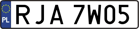 RJA7W05