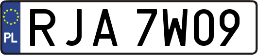 RJA7W09