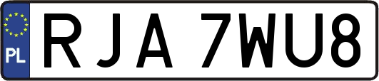RJA7WU8