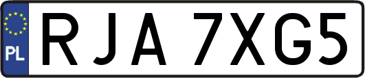 RJA7XG5