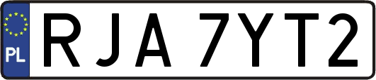 RJA7YT2