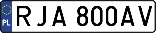 RJA800AV