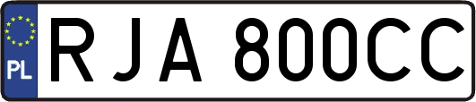 RJA800CC