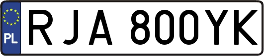 RJA800YK