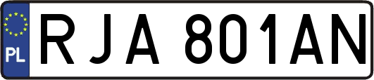 RJA801AN