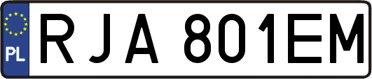 RJA801EM
