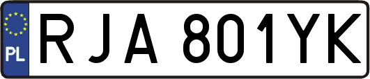 RJA801YK