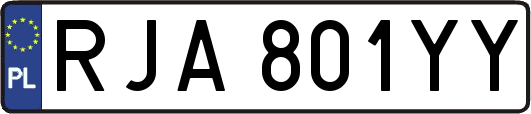 RJA801YY