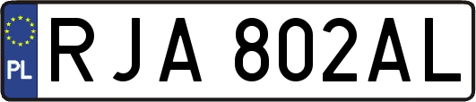 RJA802AL