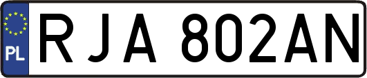 RJA802AN