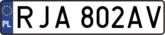 RJA802AV