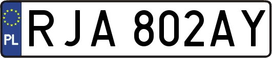 RJA802AY