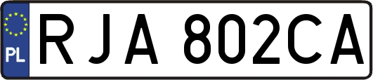 RJA802CA