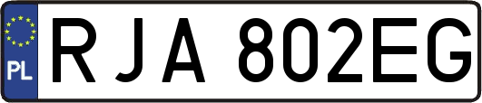 RJA802EG
