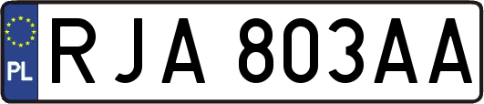 RJA803AA