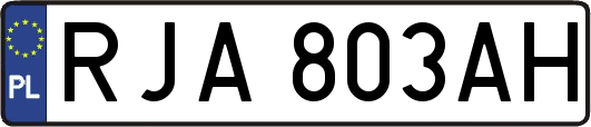 RJA803AH