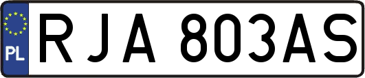 RJA803AS