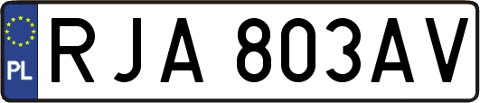 RJA803AV