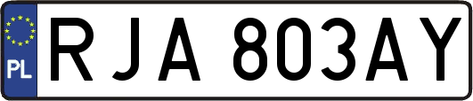 RJA803AY