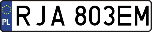 RJA803EM