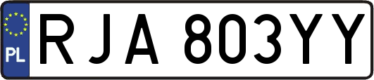 RJA803YY